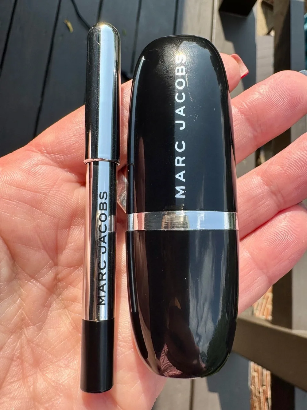 Marc Jacobs - Highliner Gel Eye Crayon AND Accomplice Concealer & Touch-Up Stick